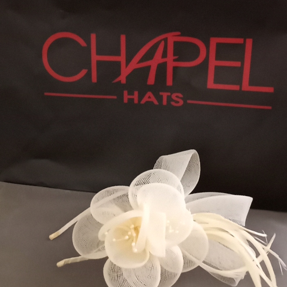 Simple but fancy Chapel.Hat